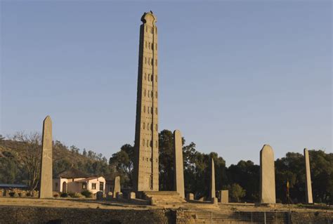  Incredible Ethiopia: Exploring the Architectural Heritage of Axum - A journey through time and stone!