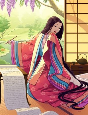 The Confessions of Lady Murasaki Shikibu: Unveiling Love, Longing, and Imperial Intrigue in Heian-Era Japan